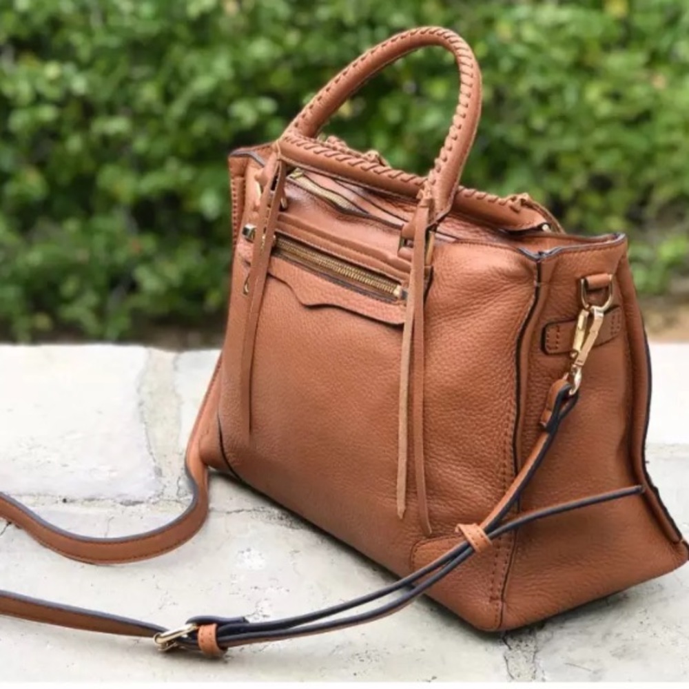 Brand New! Rebecca Minkoff Regan Almond Handbag!